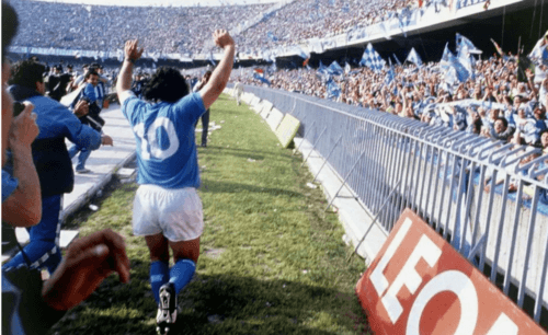 Марадона в Неаполе