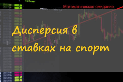 Сравнение дисперсии разных типов рынков