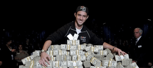 Крупный выигрыш в казино