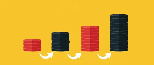 Экспоненциальный рост ставки в системе мартингейл