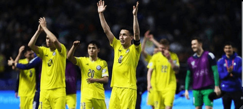 Футбол в Казахстане