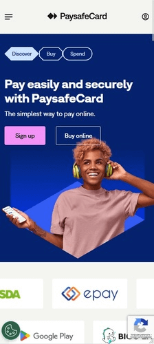 Создать кошелек Paysafecard