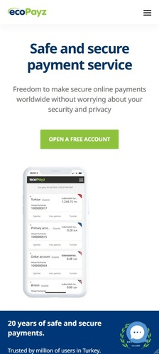 Платежная система EcoPayz