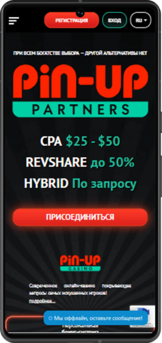 Партнерская программа PinUp