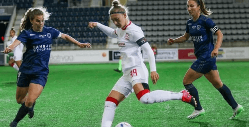 Женский футбол