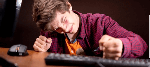 Зависимость от видеоигр