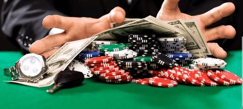 Потеря финансов в азартных играх
